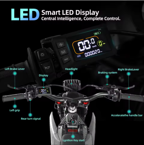 Brushless Motor dirt bike