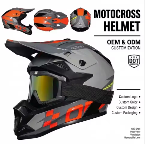 Dirt Bike Helmet